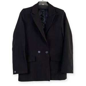 Shein Black Oversized Blazer Women’s Small